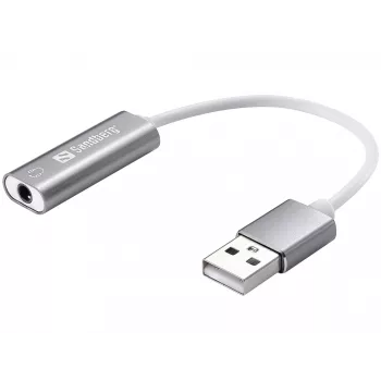 Headset USB konvertor Sandberg Sandberg Headset USB konvertor