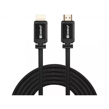 HDMI kábel Sandberg HDMI 2.0 19M-19M 1m
