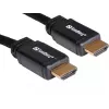HDMI kábel Sandberg HDMI 2.0 19M-19M 1m