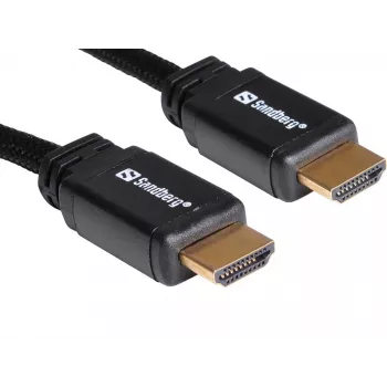 HDMI kábel Sandberg HDMI 2.0 19M-19M 1m