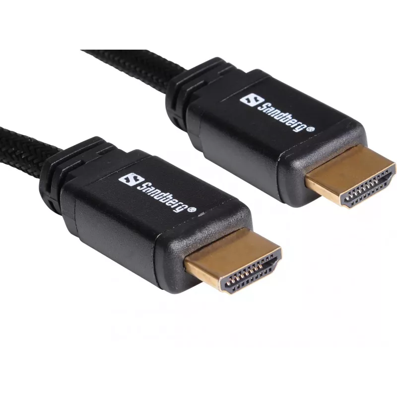 HDMI kábel Sandberg HDMI 2.0 19M-19M 1m