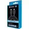 HDMI kábel Sandberg HDMI 2.0 19M-19M 1m