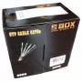 Sieťový kábel SBOX UTP-305 CAT5E RJ45 305 m modrý