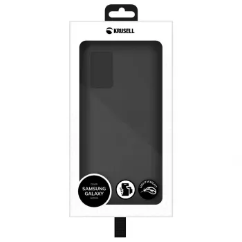 Puzdro Krusell Galaxy Note20 17 cm (6,7 palca) čierne