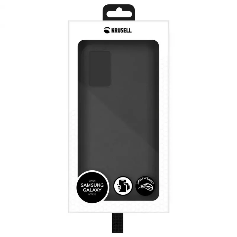 Puzdro Krusell Galaxy Note20 17 cm (6,7 palca) čierne
