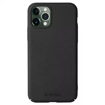 Puzdro Krusell Sandcover iPhone 12 Pro Max 17 cm (6,7 palca) čierne