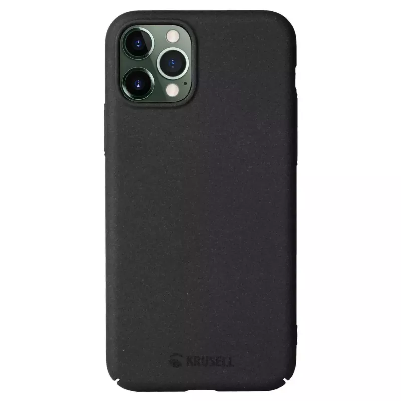 Puzdro Krusell Sandcover iPhone 12 Pro Max 17 cm (6,7 palca) čierne