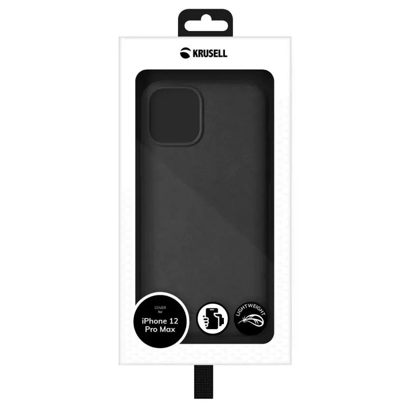 Puzdro Krusell iPhone 12 Pro Max 17 cm (6,7 palca) sivé