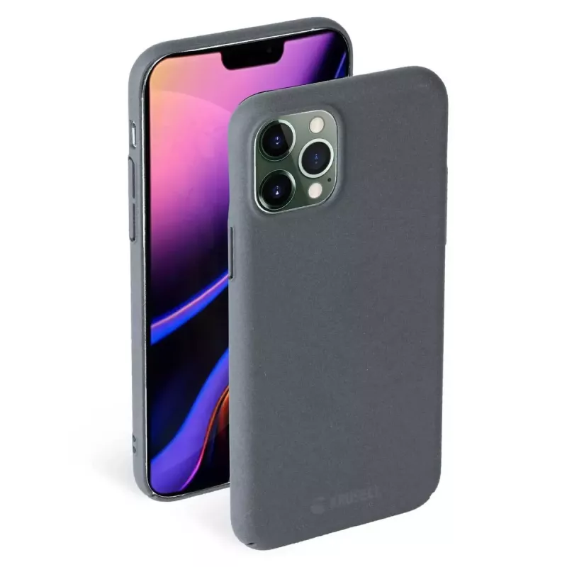 Puzdro Krusell iPhone 12 Pro Max 17 cm (6,7 palca) sivé