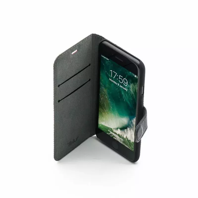 Folio puzdro Tellur TLL184031 pre iPhone 7 čierno červené