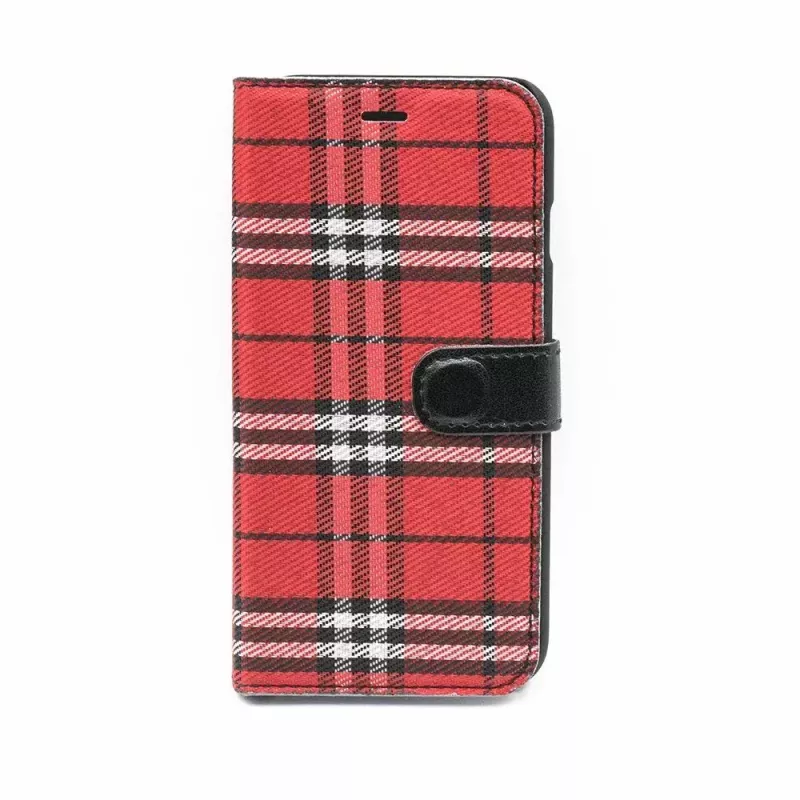 Folio puzdro Tellur TLL184031 pre iPhone 7 čierno červené