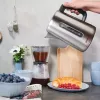 Elektrická kanvica Gastroback 1,7 L 3000 W čierna nerez