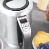 Elektrická kanvica Gastroback 1,7 L 3000 W čierna nerez