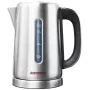 Elektrická kanvica Gastroback 1,7 L 3000 W čierna nerez