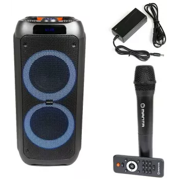Prenosný Bluetooth reproduktor MANTA SPK5310 PRO 20W – bezdrôtový, nabíjateľný, podpora TWS