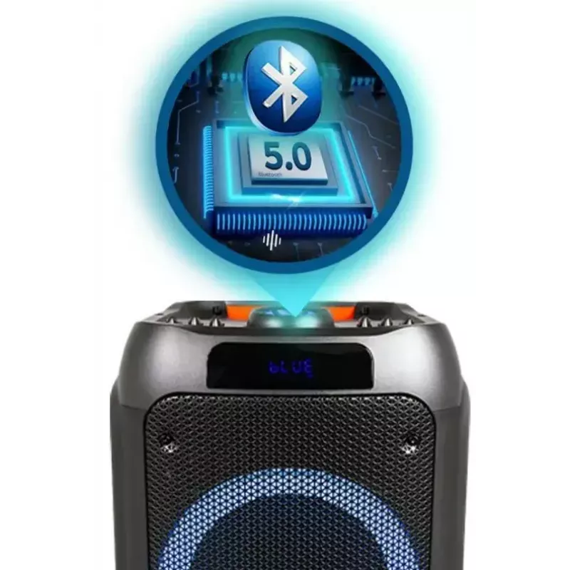 Prenosný Bluetooth reproduktor MANTA SPK5310 PRO 20W – bezdrôtový, nabíjateľný, podpora TWS