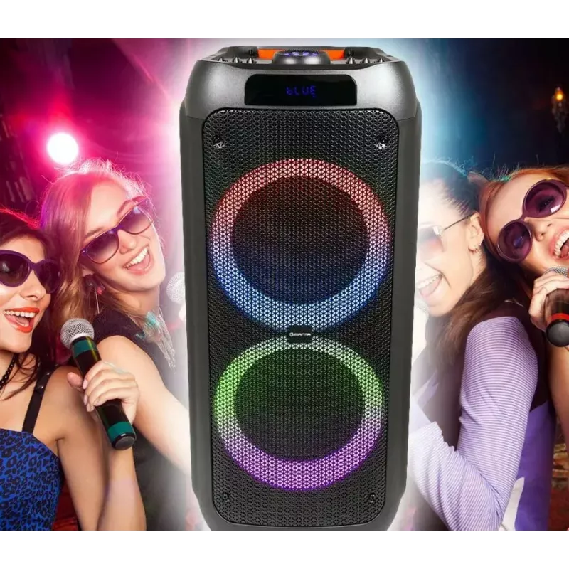 Prenosný Bluetooth reproduktor MANTA SPK5310 PRO 20W – bezdrôtový, nabíjateľný, podpora TWS