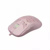 White Shark Galahad Pink USB Type-A myš