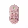 White Shark Galahad Pink USB Type-A myš