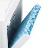 Domáci ventilátor bez lopatiek JATA JVAC2003 biely 230V AC