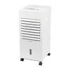 Domáci ventilátor bez lopatiek JATA JVAC2003 biely 230V AC