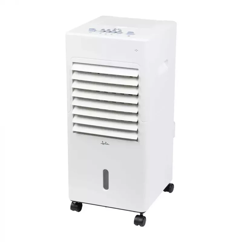 Domáci ventilátor bez lopatiek JATA JVAC2003 biely 230V AC