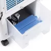 Domáci ventilátor bez lopatiek JATA JVAC2003 biely 230V AC