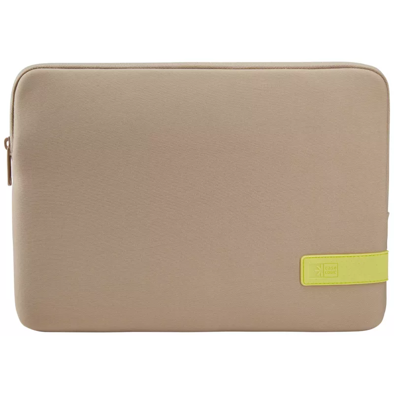 Case Logic Reflect REFPC-113 Plaza Taupe/Sun-Lime 33,8 cm (13,3 palcov) puzdro Sleeve