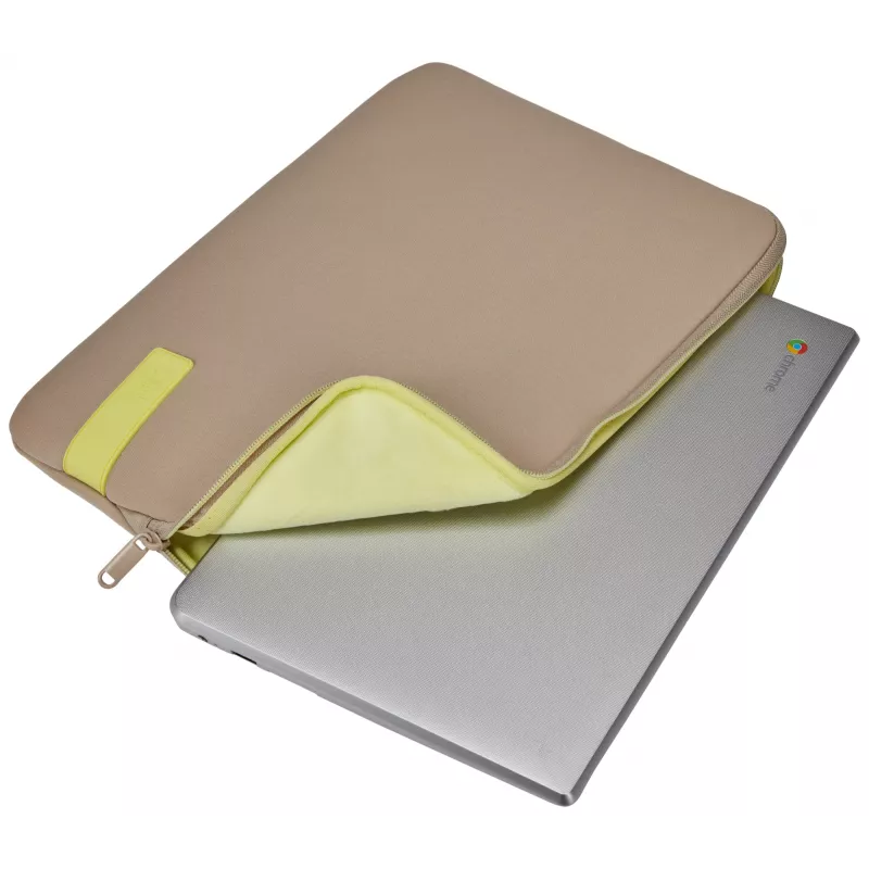 Case Logic Reflect REFPC-113 Plaza Taupe/Sun-Lime 33,8 cm (13,3 palcov) puzdro Sleeve