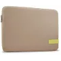 Case Logic Reflect REFPC-114 puzdro na notebook 35,6 cm (14 palcov), pamäťová pena, polyester, Plaza Taupe/Sun-Lime