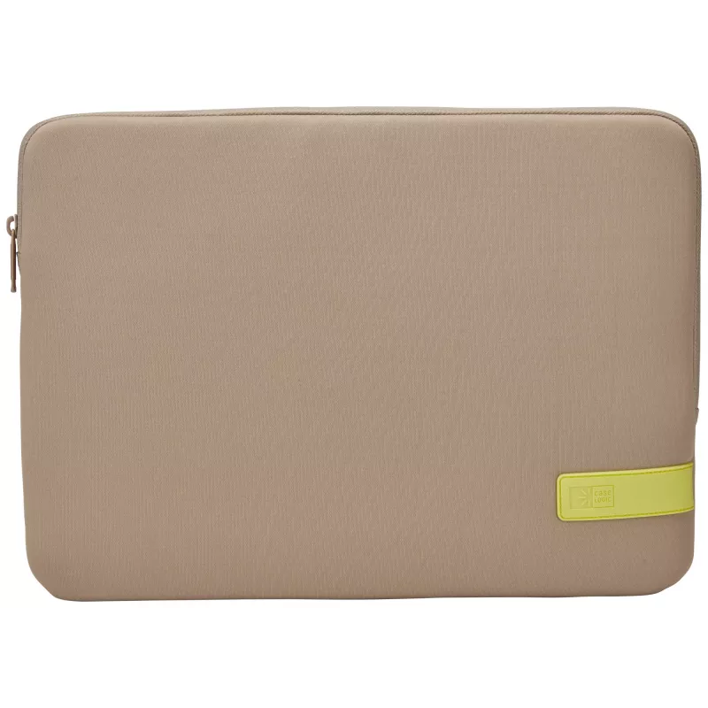 Case Logic Reflect REFPC-114 puzdro na notebook 35,6 cm (14 palcov), pamäťová pena, polyester, Plaza Taupe/Sun-Lime