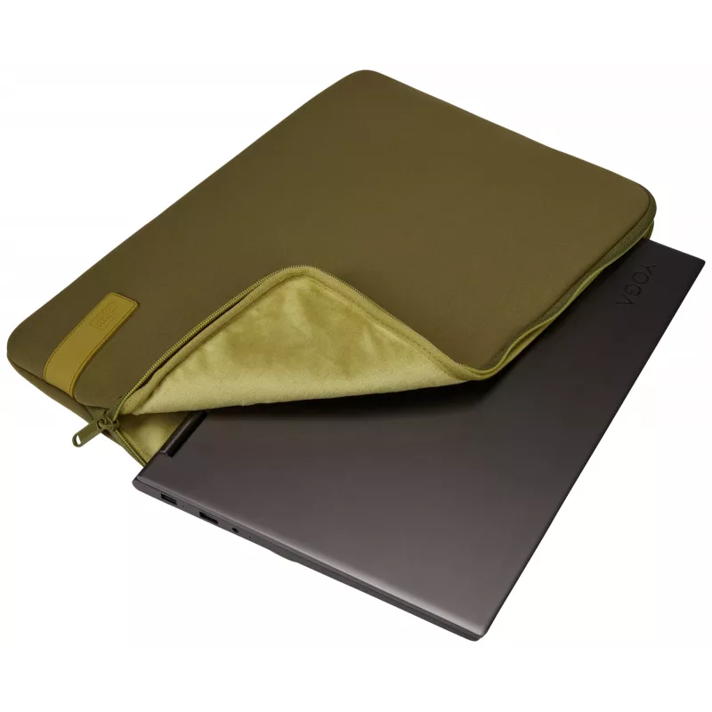 Case Logic Reflect REFPC-116 puzdro na notebook 39,6 cm (15,6 palcov), pamäťová pena, polyester, Capulet Olive/Green Olive