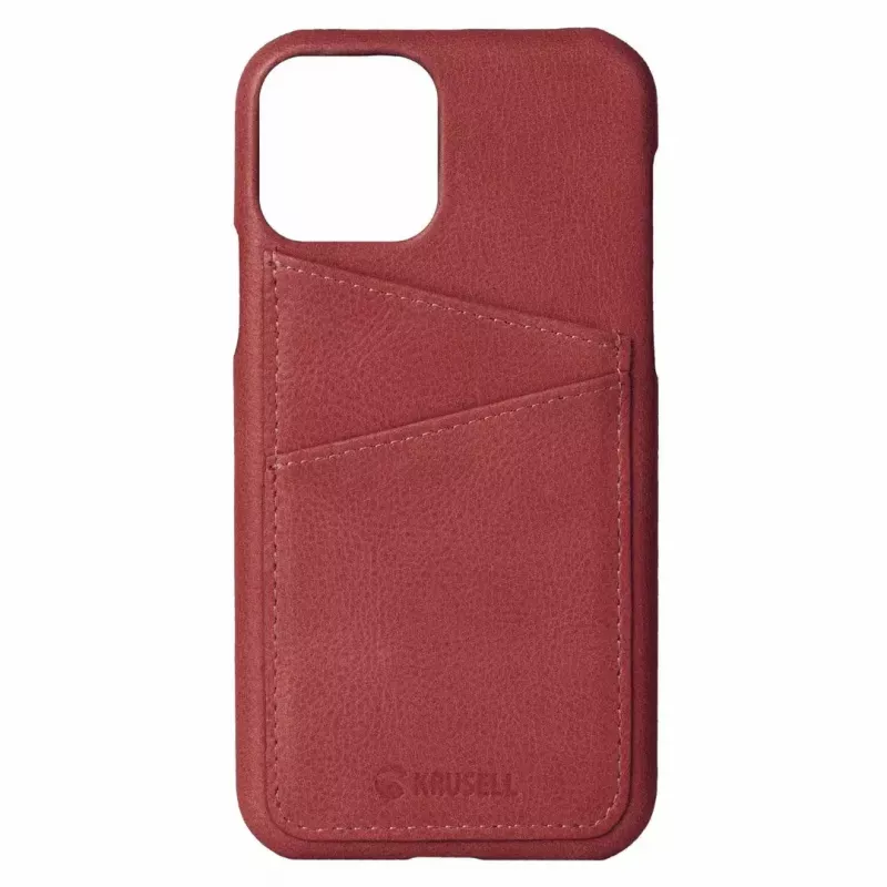Ochranné puzdro CardCover Krusell Sunne pre Apple iPhone 11 Pro Max, vintage red