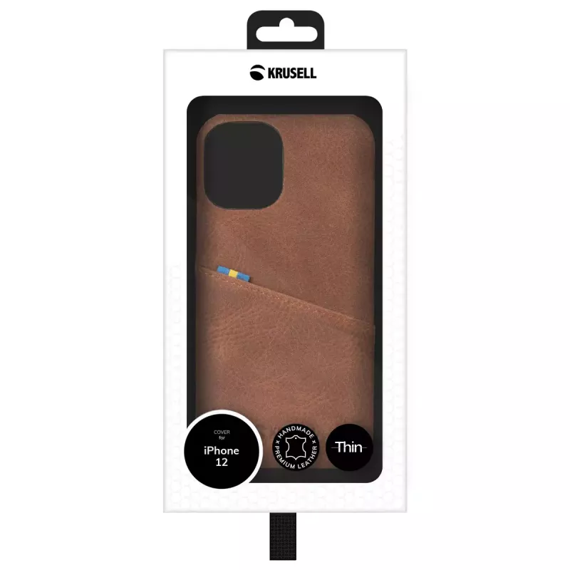 Puzdro Krusell 62154 puzdro na mobil pre iPhone 12 Mini