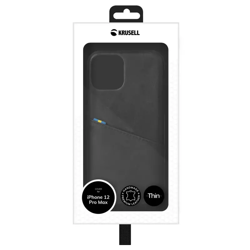 Puzdro Krusell 62177 puzdro na mobil iPhone 12 Pro Max