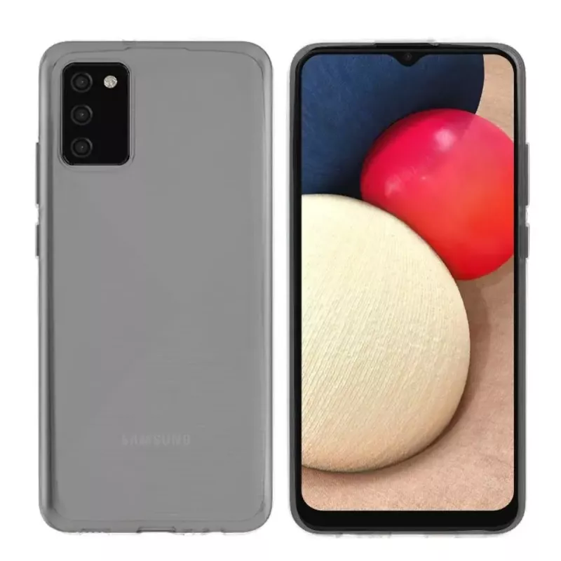 Puzdro Krusell Galaxy A02S 16,5 cm (6,5 palcov) transparentné