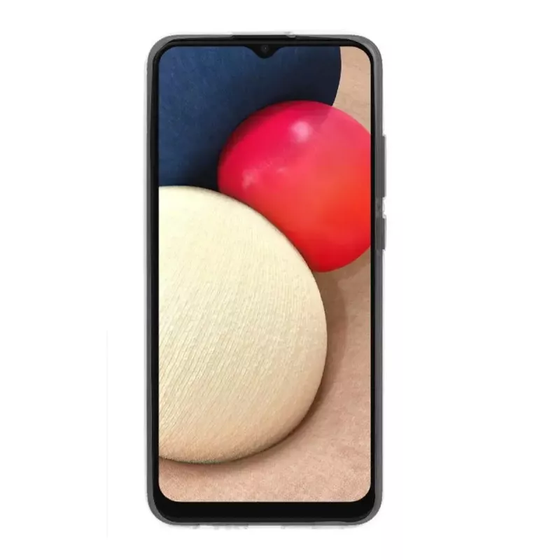 Puzdro Krusell Galaxy A02S 16,5 cm (6,5 palcov) transparentné