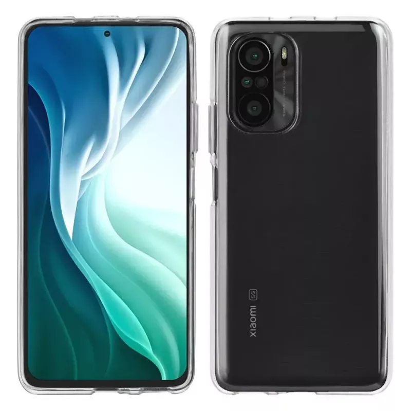 Krusell SoftCover puzdro pre Xiaomi Mi 11i, priehľadné