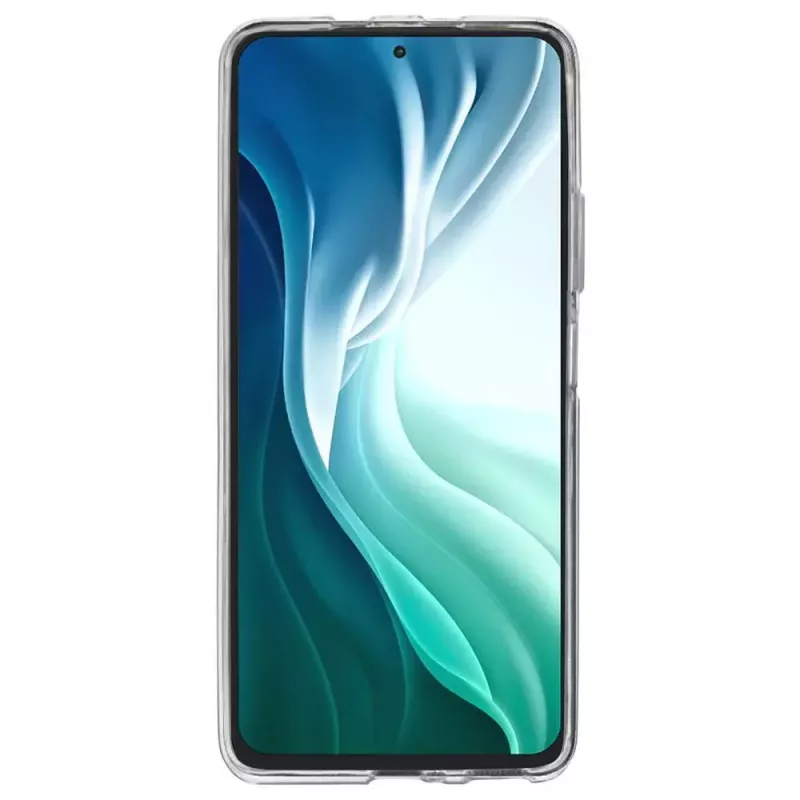 Krusell SoftCover puzdro pre Xiaomi Mi 11i, priehľadné