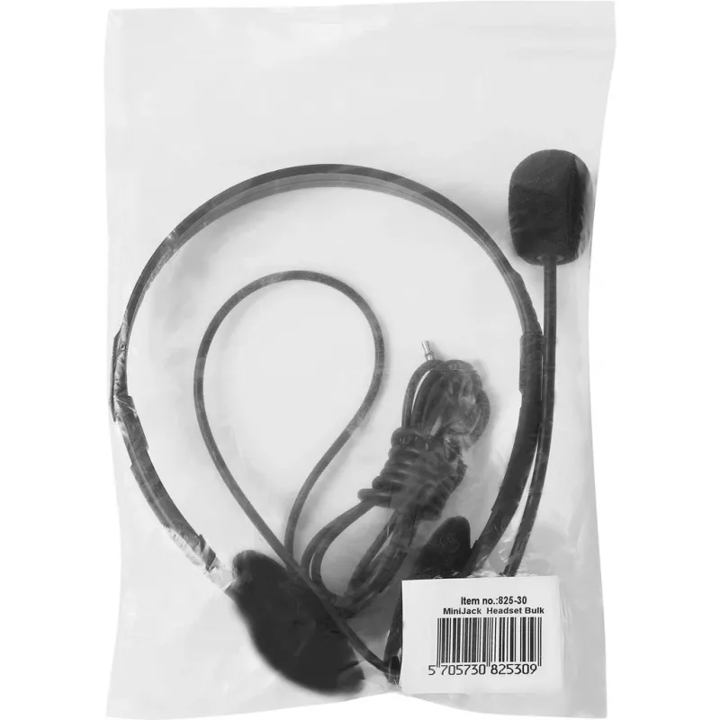 Sandberg MiniJack Headset Bulk slúchadlá