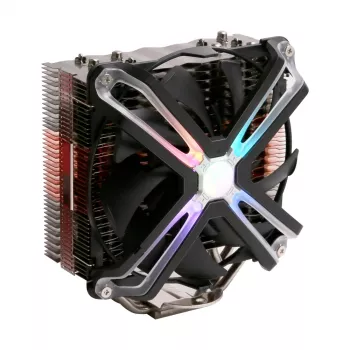 Zalman CNPS17X počítačový chladiaci systém procesorový chladič 14 cm čierny, sivý