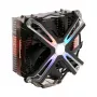 Zalman CNPS17X počítačový chladiaci systém procesorový chladič 14 cm čierny, sivý