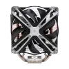 Zalman CNPS17X počítačový chladiaci systém procesorový chladič 14 cm čierny, sivý