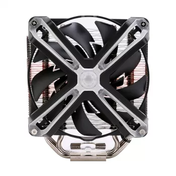 Zalman CNPS17X počítačový chladiaci systém procesorový chladič 14 cm čierny, sivý