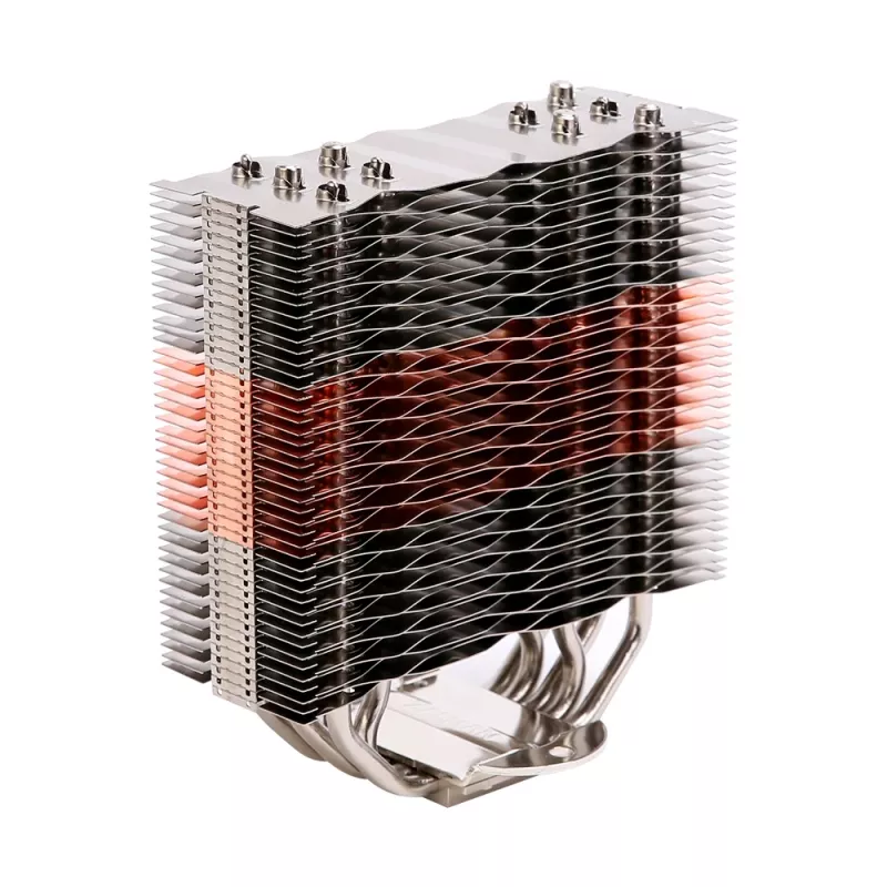 Zalman CNPS17X počítačový chladiaci systém procesorový chladič 14 cm čierny, sivý
