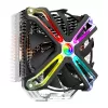 Zalman CNPS17X počítačový chladiaci systém procesorový chladič 14 cm čierny, sivý