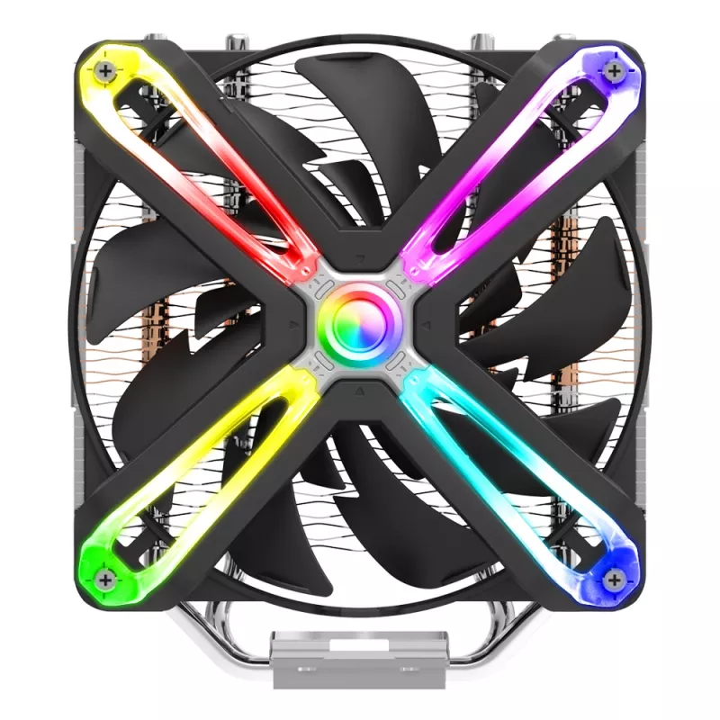 Zalman CNPS17X počítačový chladiaci systém procesorový chladič 14 cm čierny, sivý