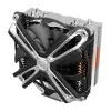 Zalman CNPS17X počítačový chladiaci systém procesorový chladič 14 cm čierny, sivý