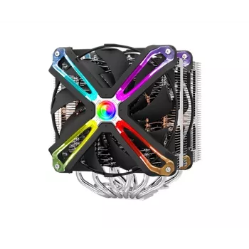 Zalman CNPS20X počítačový chladiaci systém procesorový chladič 14 cm hliník, čierny