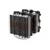 Zalman CNPS20X počítačový chladiaci systém procesorový chladič 14 cm hliník, čierny